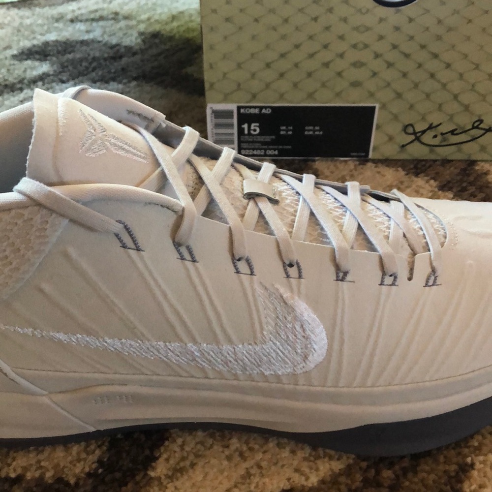 Nike Kobe AD Pure Platinum White 922482-004
